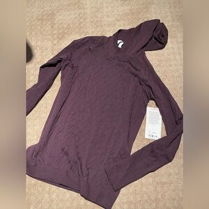 Brand new Lululemon long sleeve